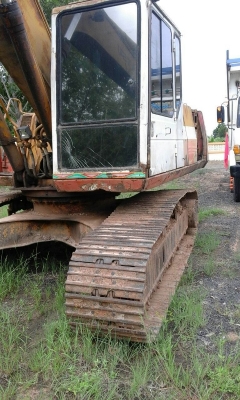 ขายด่วนรถ แบ็คโฮ KOMATSU  PC 200 - 5