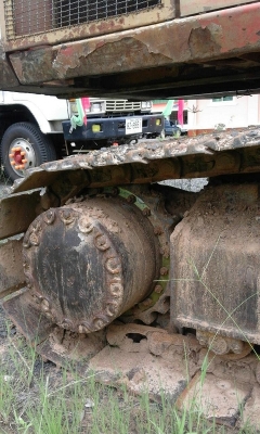 ขายด่วนรถ แบ็คโฮ KOMATSU  PC 200 - 5