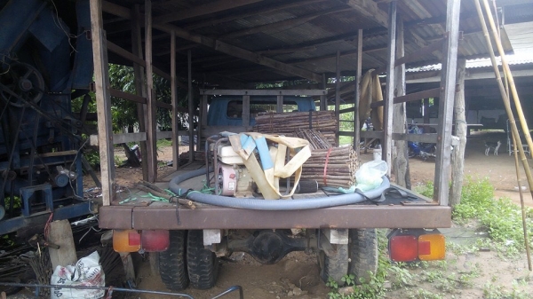 ไดฮัดสุ รถ 6  ล้อ ไม่มีเล่ม ขาย 65,000บาท