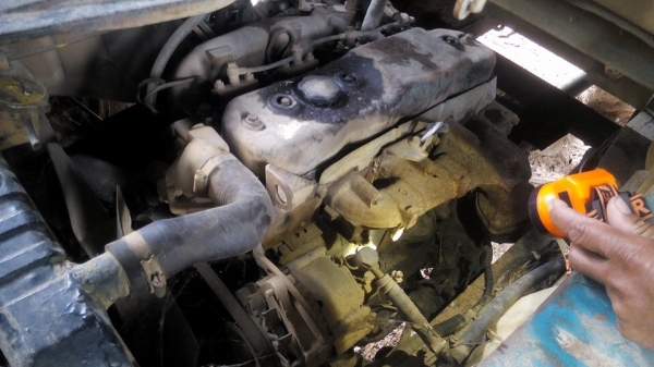 ไดฮัดสุ รถ 6  ล้อ ไม่มีเล่ม ขาย 65,000บาท