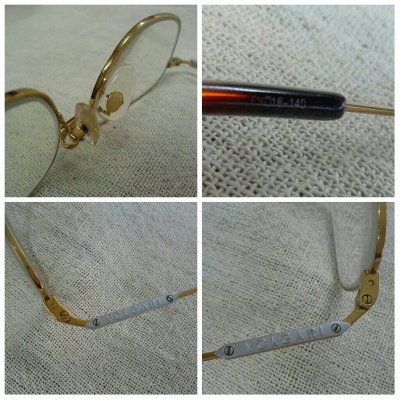 แว่นสายตายาวฝีมือช่างอิตาเลียนขั้นเทพ  VOLGARI