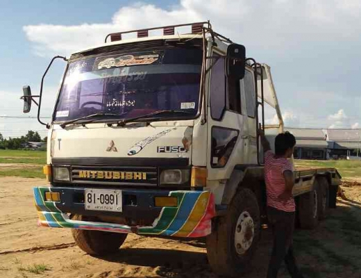 สิบล้อ มิตซู ไอ้หลง 195โบว์ TD 2เพา เทนเลอร์ บรรทุกรถเกียว+แม็คโค120 สภาพดีสวยเดิมๆพร้อมใช้ ทะเบียนพร้อมโอน สิบล้อ มิตซู ไอ้หลง 195โบว์ TD 2เพา เทนเลอร์ บรรทุกรถเกียว+แม็คโค120 สภาพดีสวยเดิมๆพร้อมใช้ ทะเบียนพร้อมโอน