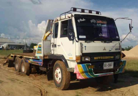 สิบล้อ มิตซู ไอ้หลง 195โบว์ TD 2เพา เทนเลอร์ บรรทุกรถเกียว+แม็คโค120 สภาพดีสวยเดิมๆพร้อมใช้ ทะเบียนพร้อมโอน สิบล้อ มิตซู ไอ้หลง 195โบว์ TD 2เพา เทนเลอร์ บรรทุกรถเกียว+แม็คโค120 สภาพดีสวยเดิมๆพร้อมใช้ ทะเบียนพร้อมโอน