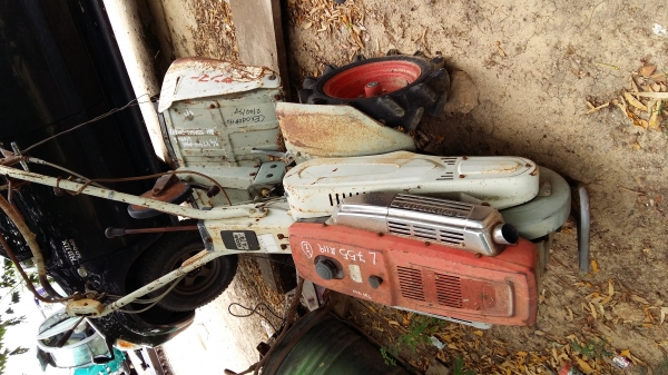 รถไถเดินตาม เก่านอกสภาพดี