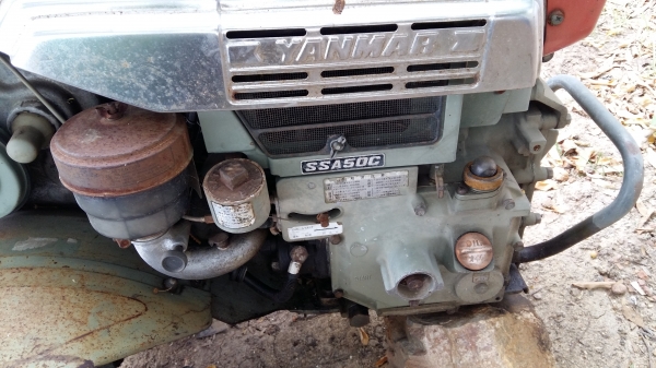 รถไถเดินตาม เก่านอกสภาพดี