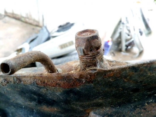 ขายถังน้ำมัน Honda CB360