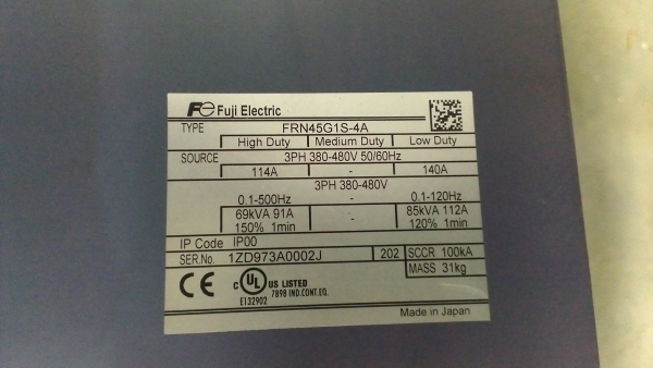 ขาย Inverter Fuji