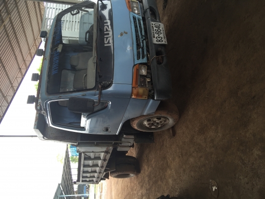 ขายNPR120ดั้มปี38. ช่วงล่างเอฟ.  เครื่องดีมากๆๆ