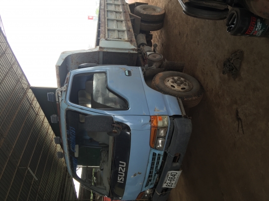 ขายNPR120ดั้มปี38. ช่วงล่างเอฟ.  เครื่องดีมากๆๆ