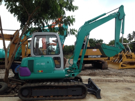 ขายค่ะ KOMATSU PC40-7 มึตู้ นำเข้าเองจากญี่ปุ่นมรเอกสารพร้อมค่ะ