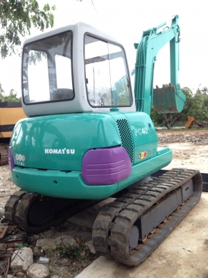 ขายค่ะ KOMATSU PC40-7 มึตู้ นำเข้าเองจากญี่ปุ่นมรเอกสารพร้อมค่ะ
