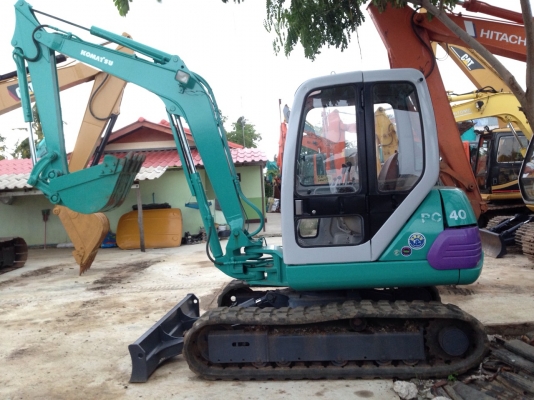 ขายค่ะ KOMATSU PC40-7 มึตู้ นำเข้าเองจากญี่ปุ่นมรเอกสารพร้อมค่ะ