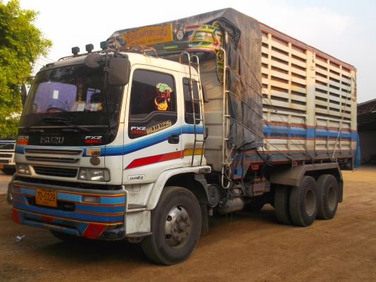 ขายรถมือสอง ISUZU FXZ320 กระบะเหล็กดัมพ์ สนใจติดต่อสอบถามข้อมูลเพิ่มเติมได้ที่ 081-9832626 (เฮียโชค)