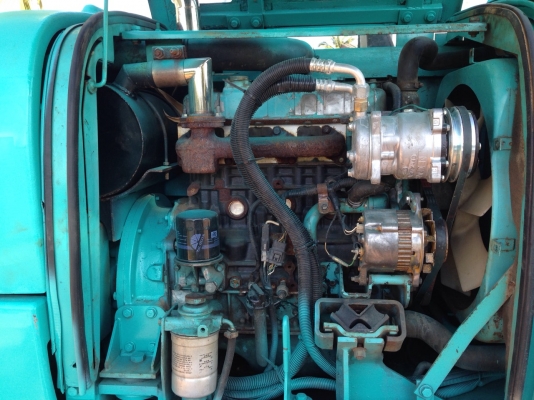 ขายค่ะ KOBELCO SK60-2 นำเข้าจากญี่ปุ่นแท้ๆ มีใบมีดดันค่ะใช้งานน้อย 4000 กว่าชั่วโมง สภาพสวย ๆจริงค่ะ