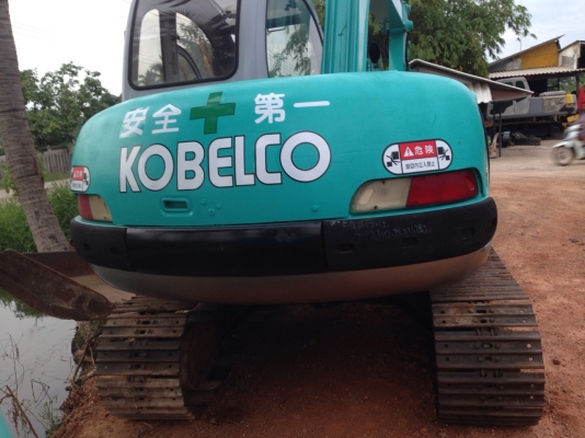 ขายค่ะ KOBELCO SK60-2 นำเข้าจากญี่ปุ่นแท้ๆ มีใบมีดดันค่ะใช้งานน้อย 4000 กว่าชั่วโมง สภาพสวย ๆจริงค่ะ