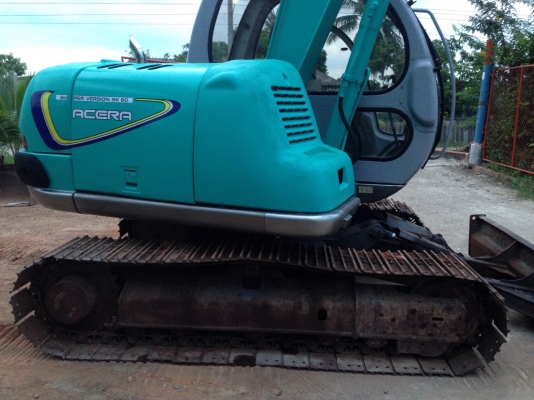 ขายค่ะ KOBELCO SK60-2 นำเข้าจากญี่ปุ่นแท้ๆ มีใบมีดดันค่ะใช้งานน้อย 4000 กว่าชั่วโมง สภาพสวย ๆจริงค่ะ