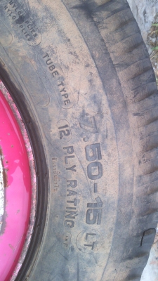 เสื้อเพลาลอยพร้อมใช้สวยๆพร้อมยางสองเส้น15000