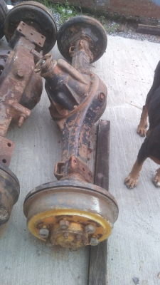 เสื้อเพลาลอยพร้อมใช้สวยๆพร้อมยางสองเส้น15000