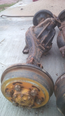 เสื้อเพลาลอยพร้อมใช้สวยๆพร้อมยางสองเส้น15000