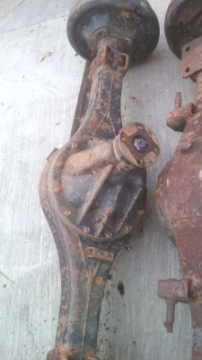 เสื้อเพลาลอยพร้อมใช้สวยๆพร้อมยางสองเส้น15000