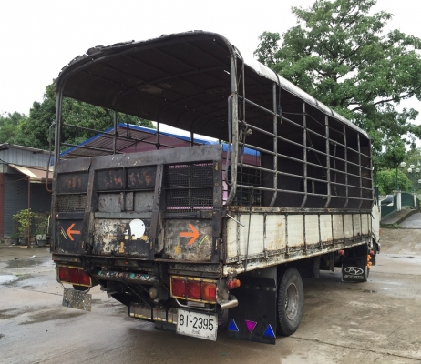 HINOรถมือเดียวออกห้าง รถสวยพร้อมใช้งาน ยางใหม่ หัวเดิมบาง 082-3816797