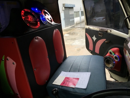 HINOรถมือเดียวออกห้าง รถสวยพร้อมใช้งาน ยางใหม่ หัวเดิมบาง 082-3816797