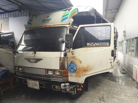 HINOรถมือเดียวออกห้าง รถสวยพร้อมใช้งาน ยางใหม่ หัวเดิมบาง 082-3816797