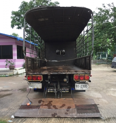 HINOรถมือเดียวออกห้าง รถสวยพร้อมใช้งาน ยางใหม่ หัวเดิมบาง 082-3816797