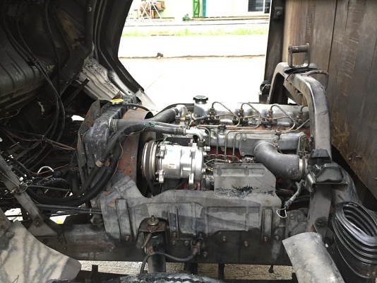 HINOรถมือเดียวออกห้าง รถสวยพร้อมใช้งาน ยางใหม่ หัวเดิมบาง 082-3816797