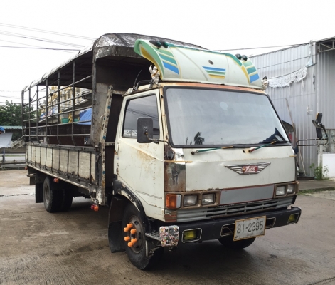 HINOรถมือเดียวออกห้าง รถสวยพร้อมใช้งาน ยางใหม่ หัวเดิมบาง 082-3816797