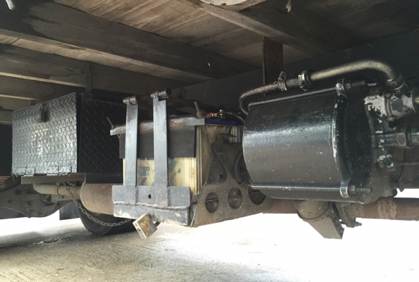 HINOรถมือเดียวออกห้าง รถสวยพร้อมใช้งาน ยางใหม่ หัวเดิมบาง 082-3816797