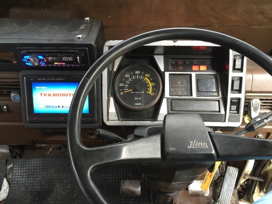 HINOรถมือเดียวออกห้าง รถสวยพร้อมใช้งาน ยางใหม่ หัวเดิมบาง 082-3816797