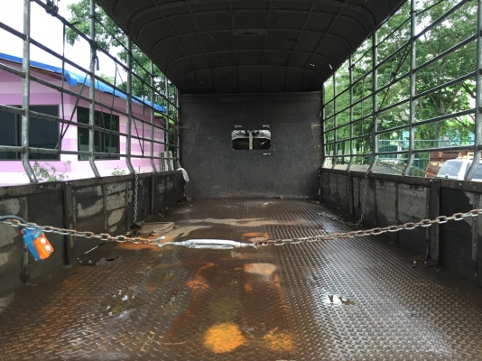 HINOรถมือเดียวออกห้าง รถสวยพร้อมใช้งาน ยางใหม่ หัวเดิมบาง 082-3816797