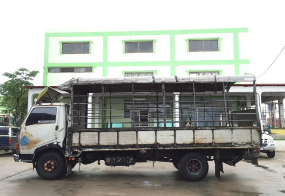 HINOรถมือเดียวออกห้าง รถสวยพร้อมใช้งาน ยางใหม่ หัวเดิมบาง 082-3816797