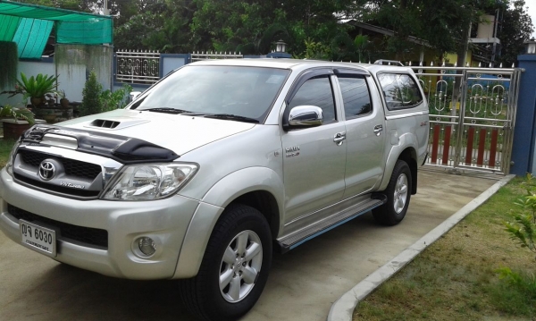 ขายTOYOTA HILUX VIGO, 3.0 G DOUBLE CAB 4WD ปี 2011 VN Turbo ขายTOYOTA HILUX VIGO, 3.0 G DOUBLE CAB 4WD ปี 2011 VN Turbo
