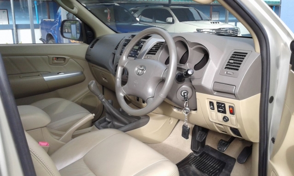 ขายTOYOTA HILUX VIGO, 3.0 G DOUBLE CAB 4WD ปี 2011 VN Turbo ขายTOYOTA HILUX VIGO, 3.0 G DOUBLE CAB 4WD ปี 2011 VN Turbo