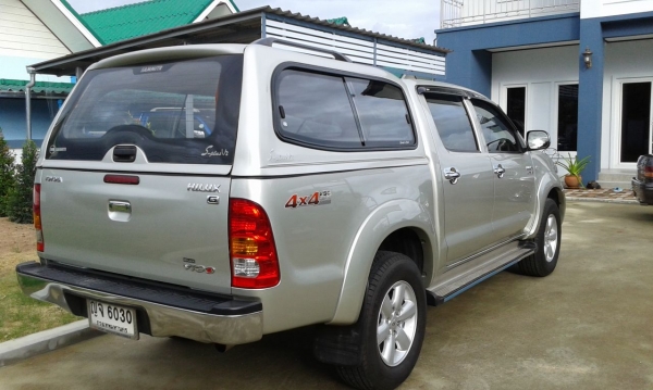 ขายTOYOTA HILUX VIGO, 3.0 G DOUBLE CAB 4WD ปี 2011 VN Turbo ขายTOYOTA HILUX VIGO, 3.0 G DOUBLE CAB 4WD ปี 2011 VN Turbo