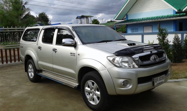 ขายTOYOTA HILUX VIGO, 3.0 G DOUBLE CAB 4WD ปี 2011 VN Turbo