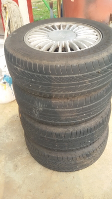 ขายแม็กส์ติดรถ A32 พร้อมยาง