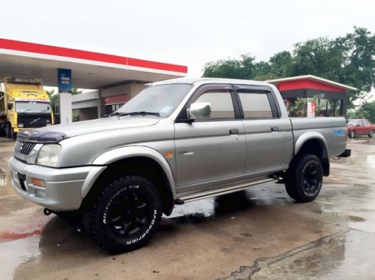 ขายแลก รถบ้าน  ใช้งานน้อย สภาพสวย 4 ประตู Mitsubishi grandis เครื่องยนต์ 2.8 ปี 2001 4x4 Super 2.8 GLS 4WD ยาง FB goodrich 4 เส้น เบรค ABS air bag สภาพพร้อมใช้งานทันที ราคาถูก เดิมๆ ขาย