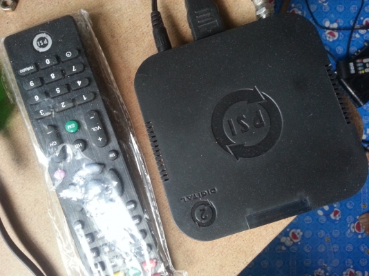 กล่องรับดาวเทียม psi รุ่น o2x hd