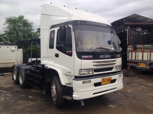 หัวลากอีซูซุ320HP หัวลากอีซูซุ320HP