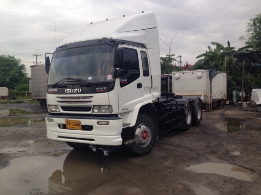 หัวลากอีซูซุ320HP