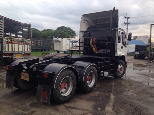 หัวลากอีซูซุ320HP หัวลากอีซูซุ320HP