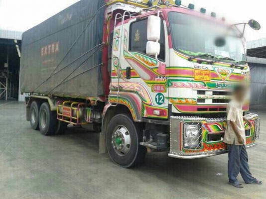 ขายครับ พ่วงแม่ลูก อีซูซุ360..ปี52..แม่ลูกพ่วงเกษตรดั้ม..กะบะมิเนียม