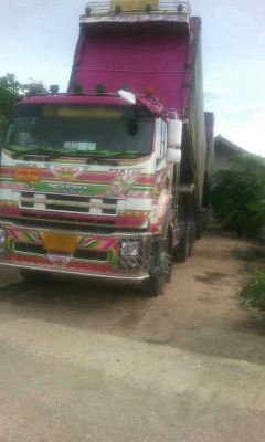 ขายครับ พ่วงแม่ลูก อีซูซุ360..ปี52..แม่ลูกพ่วงเกษตรดั้ม..กะบะมิเนียม