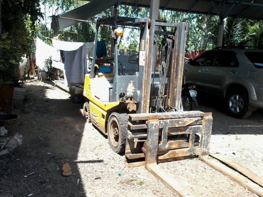 ขายรถตักTCM สภาพพร้อมใช้งาน ซื้อเก่านอกมาไม่ตรงกับงานเลยไม่ได้ใช้ครับ