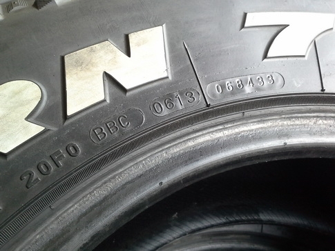 Maxxis  MT 764 ขนาด 265/75/16 ปี13 สภาพดี 1ชุด
