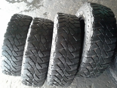 Maxxis  MT 764 ขนาด 265/75/16 ปี13 สภาพดี 1ชุด