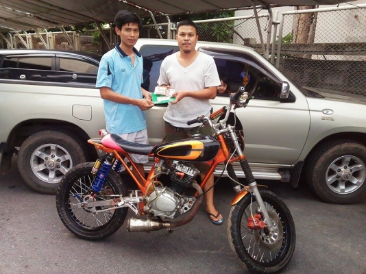 ขาย Jx125 สภาพพร้อมใช้งาน มีเล่มทะเบียน ค่าตัว 13500 สนใจโทร.089-8054390 โอ๋ ลพบุรี